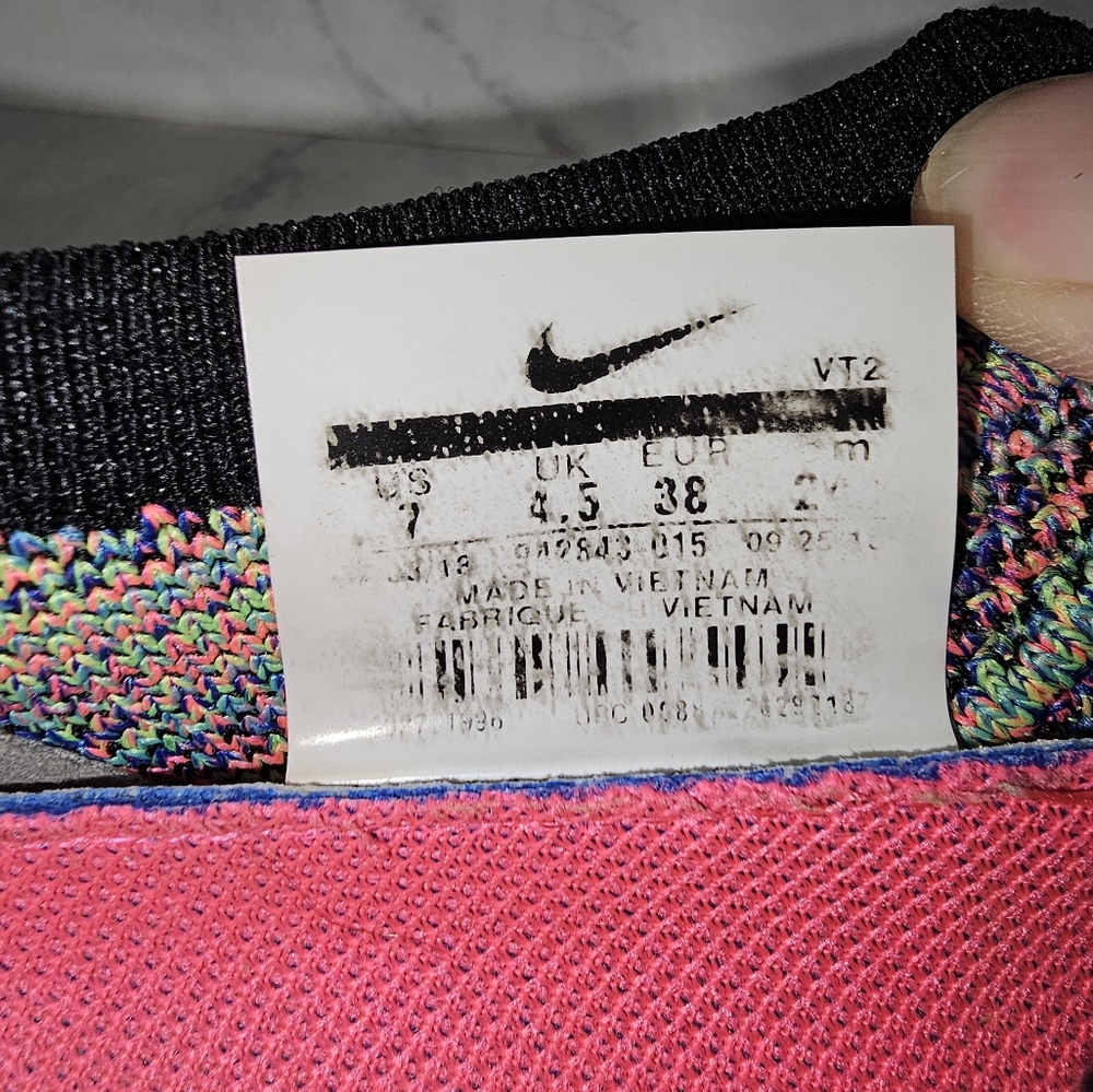 Nike Multicolor Athletic Shoes - Picture 7 of 10